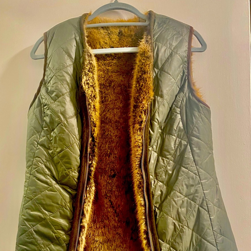 Barbour Reversible Vest